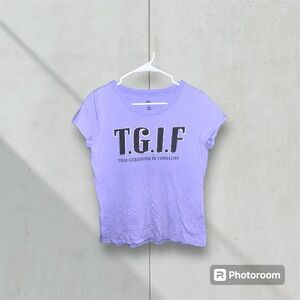 Funny Quote Tee! TGIF 🦢
